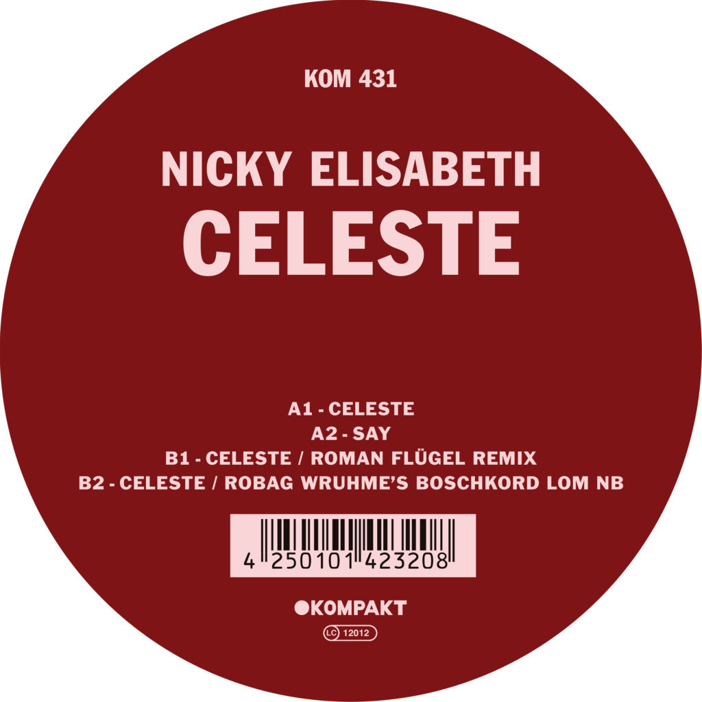 NICKY ELISABETH - CELESTE