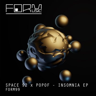 Space 92 x Popof - Insomnia (Form)
