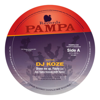 DJ KOZE FT. SOPHIA KENNEDY - DRONE ME UP, FLASHY (&ME REMIX)