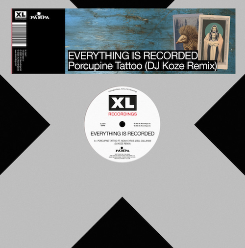 Everything Is Recorded - Porcupine Tattoo (DJ Koze Remix)