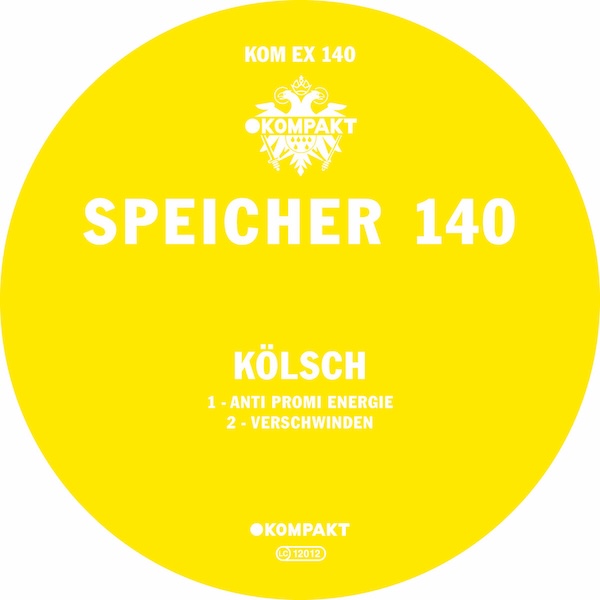 Kölsch - Speicher 140 EP (Kompakt Extra)