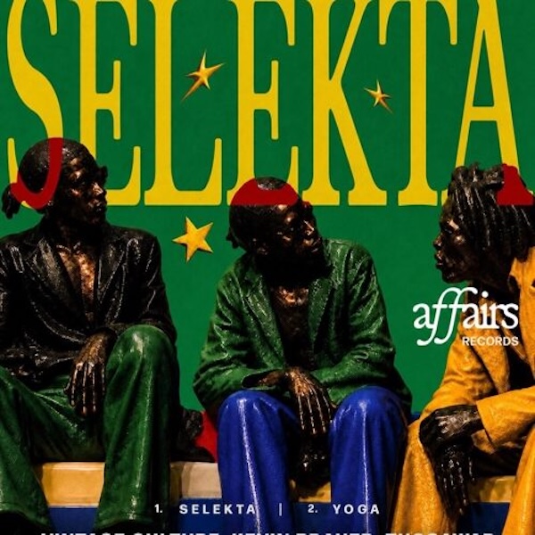 Vintage Culture, Kevin Brauer, Tuggawar - Selekta EP (AFFAIRS)
