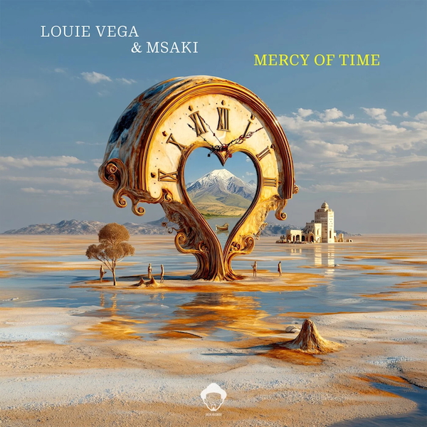 Louie Vega & Msaki - Mercy Of Time (Vega Records)